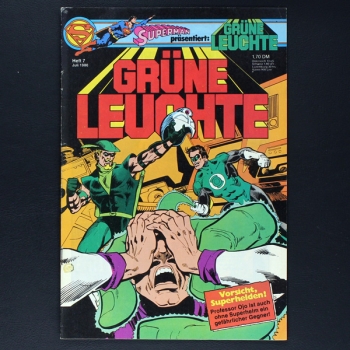 Grüne Leuchte Nr. 7 1980 Comic Ehapa