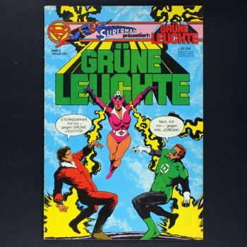 Grüne Leuchte Nr. 2 1981 Comic Ehapa