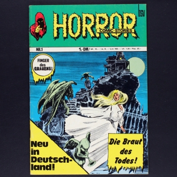 Horror Nr. 1 Williams Comic