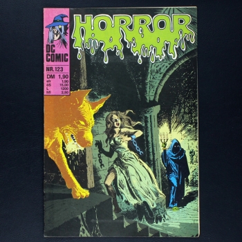 Horror Nr. 123 Williams Comic