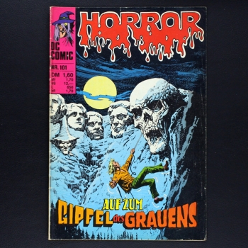 Horror Nr. 101 Williams Comic