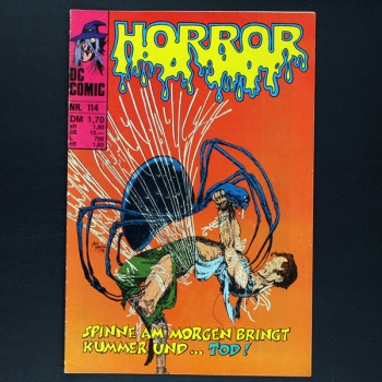 Horror Nr. 114 Williams Comic