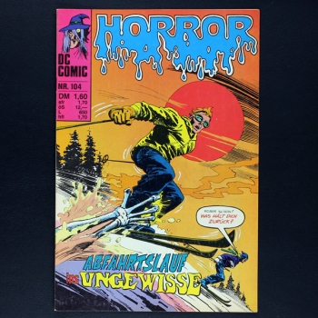 Horror Nr. 104 Williams Comic