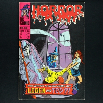 Horror Nr. 108 Williams Comic