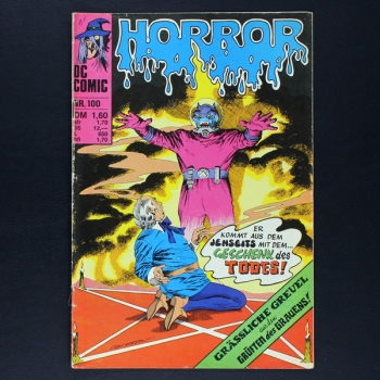 Horror Nr. 100 Williams Comic
