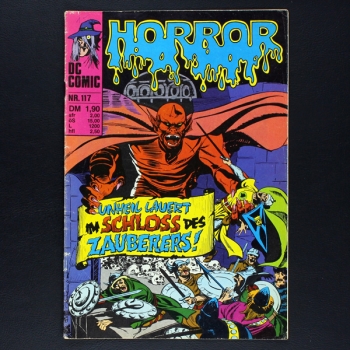 Horror Nr. 117 Williams Comic