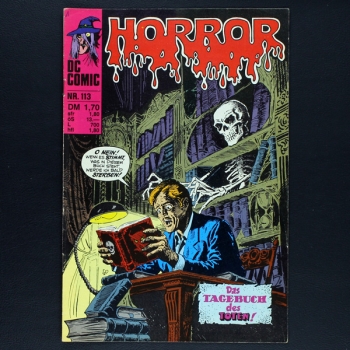 Horror Nr. 113 Williams Comic