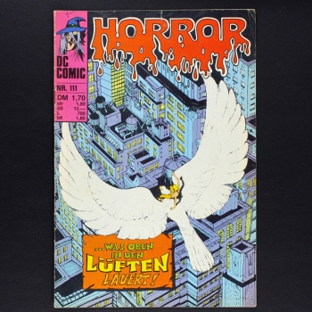 Horror Nr. 111 Williams Comic
