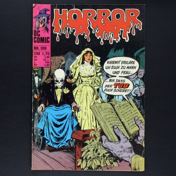 Horror Nr. 109 Williams Comic