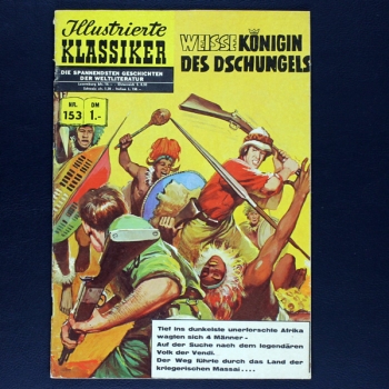 Illustrierte Klassiker Nr. 153 BSV Comic