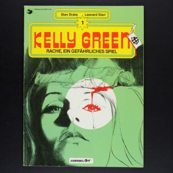Kelly Green Nr. 1 Carlsen Comic