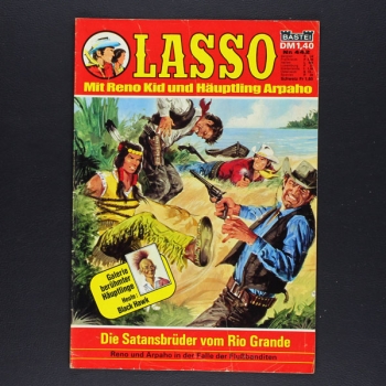 Lasso Nr. 442 Bastei Comic