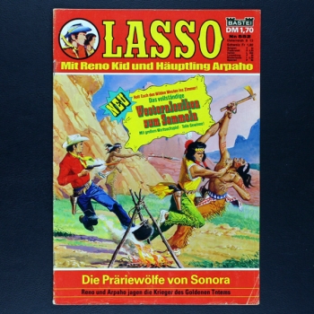 Lasso Nr. 552 Bastei Comic