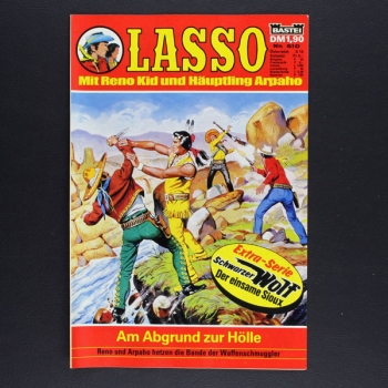 Lasso Nr. 610 Bastei Comic