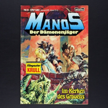Manos Nr. 8 Bastei Comic