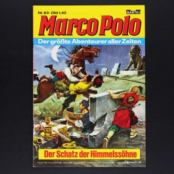 Marco Polo Nr. 63 Bastei Comic