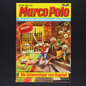 Marco Polo Nr. 68 Bastei Comic