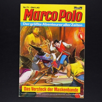 Marco Polo Nr. 71 Bastei Comic