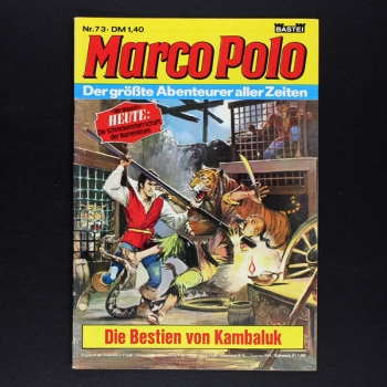 Marco Polo Nr. 73 Bastei Comic