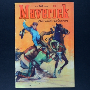 Maverick Nr. 9 BSV Comic