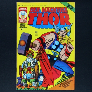 Marvel Comic Sonderheft Nr. 1 Condor
