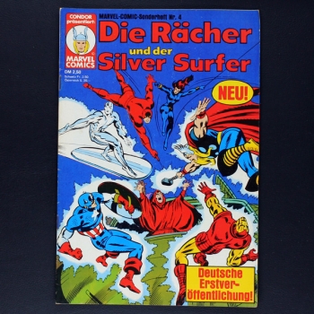 Marvel Comic Sonderheft Nr. 4 Condor