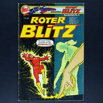 Roter Blitz Nr. 4 / 1976 Comic Ehapa
