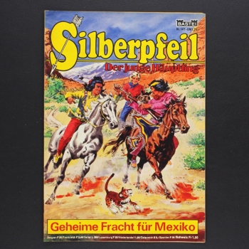 Silberpfeil  Nr. 147 Bastei Comic
