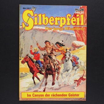 Silberpfeil  Nr. 197 Bastei Comic