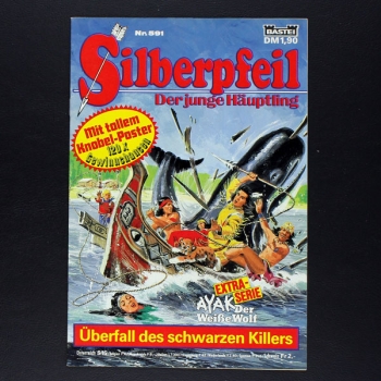 Silberpfeil  Nr. 591 Bastei Comic