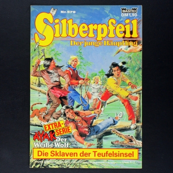 Silberpfeil  Nr. 579 Bastei Comic