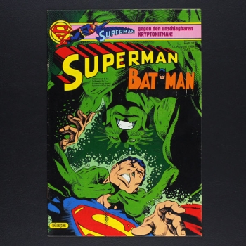 Superman Nr. 17 Comic Ehapa Jahrgang 1984