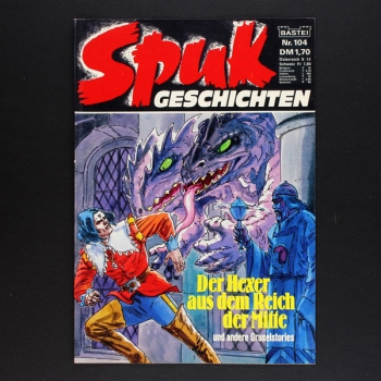 Spuk Geschichten Nr. 104 Bastei Comic