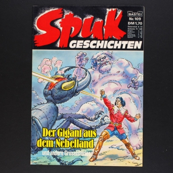 Spuk Geschichten Nr. 109 Bastei Comic