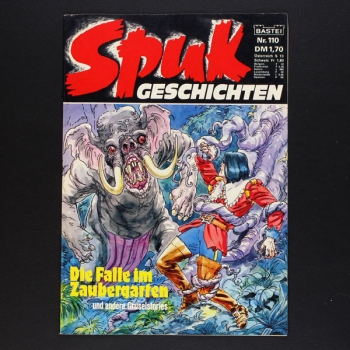 Spuk Geschichten Nr. 110 Bastei Comic