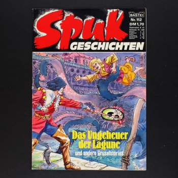Spuk Geschichten Nr. 112 Bastei Comic