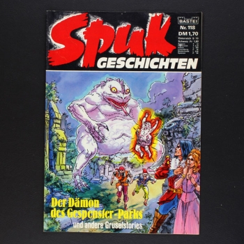 Spuk Geschichten Nr. 118 Bastei Comic