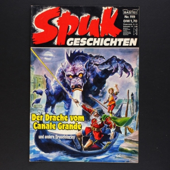 Spuk Geschichten Nr. 119 Bastei Comic