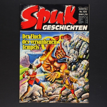 Spuk Geschichten Nr. 120 Bastei Comic