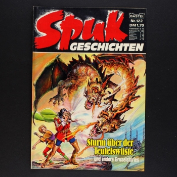 Spuk Geschichten Nr. 122 Bastei Comic