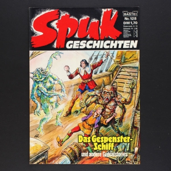 Spuk Geschichten Nr. 128 Bastei Comic