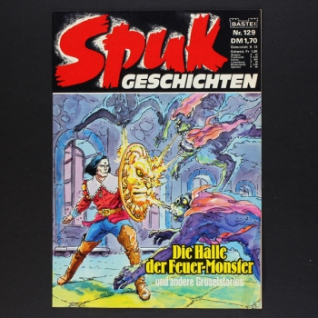 Spuk Geschichten Nr. 129 Bastei Comic