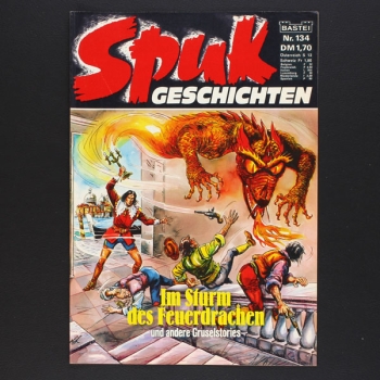 Spuk Geschichten Nr. 134 Bastei Comic