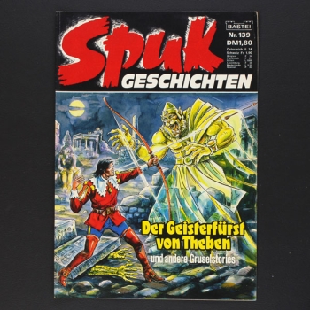 Spuk Geschichten Nr. 139 Bastei Comic