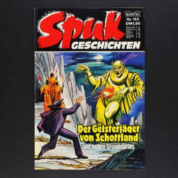 Spuk Geschichten Nr. 153 Bastei Comic