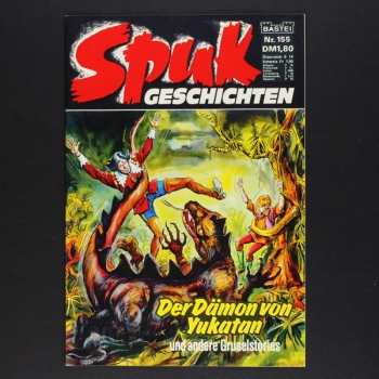 Spuk Geschichten Nr. 155 Bastei Comic
