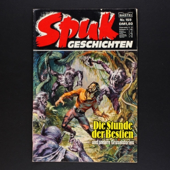 Spuk Geschichten Nr. 159 Bastei Comic
