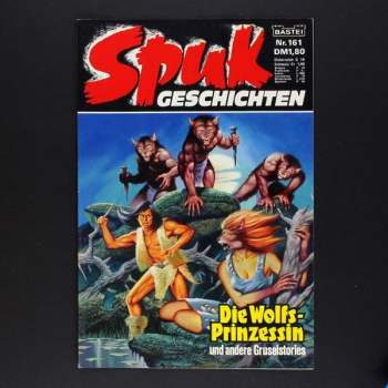 Spuk Geschichten Nr. 161 Bastei Comic