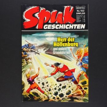 Spuk Geschichten Nr. 162 Bastei Comic