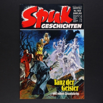 Spuk Geschichten Nr. 163 Bastei Comic